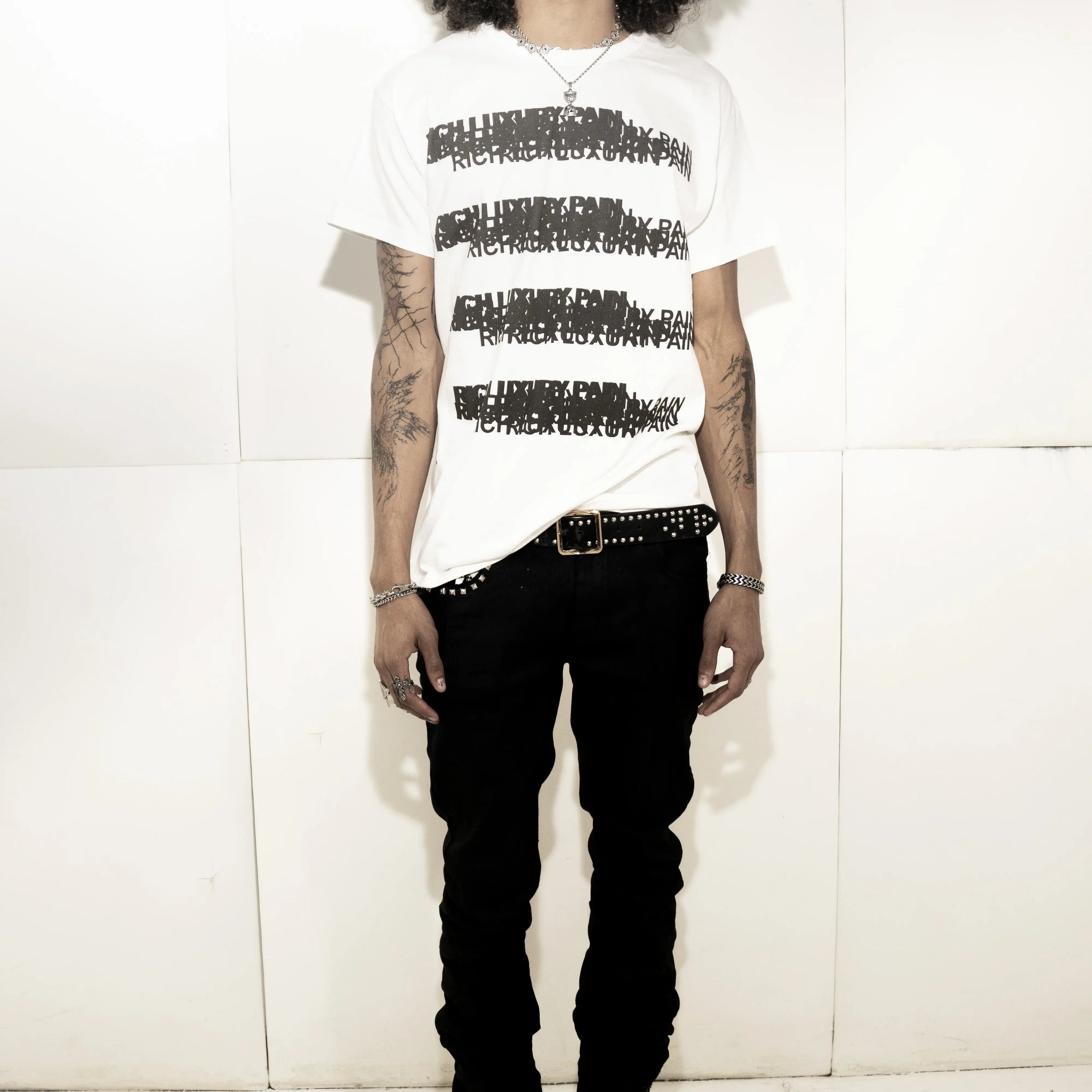 White Blur Shirt
