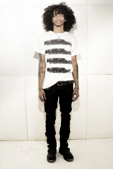 White Blur Shirt