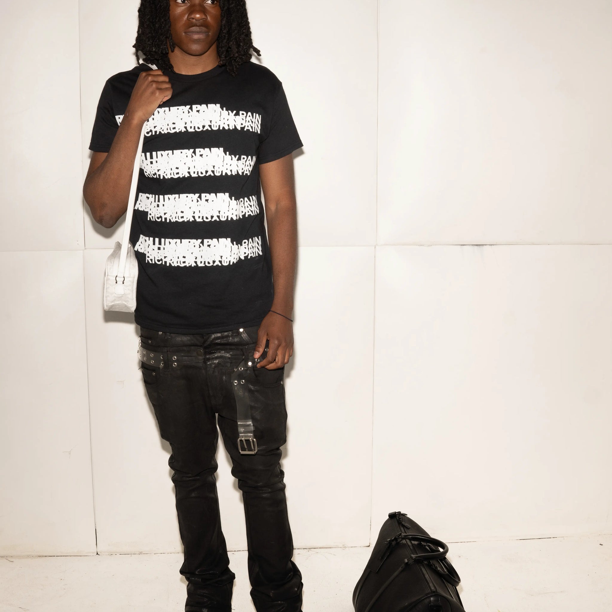 Black Blur Shirt