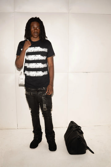 Black Blur Shirt
