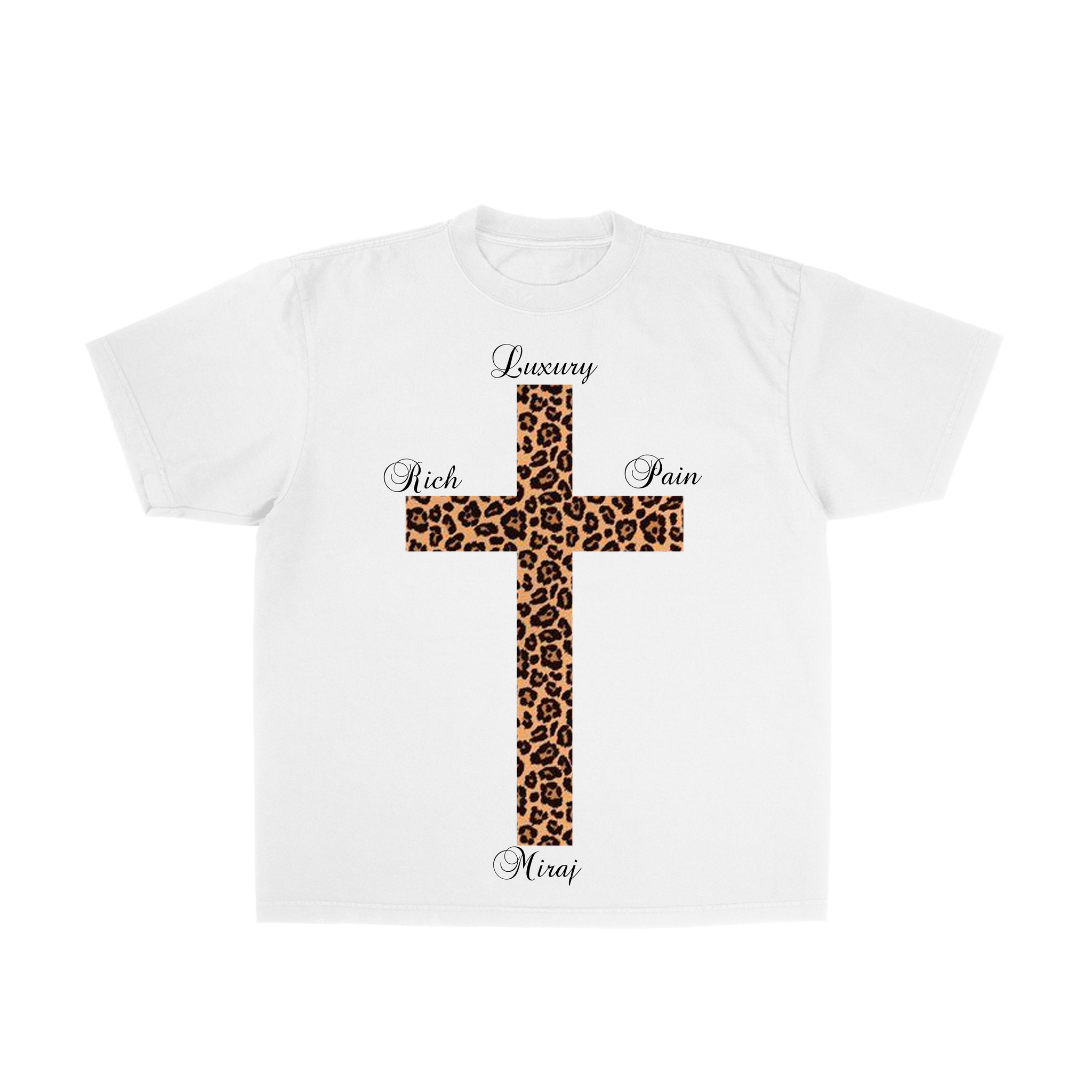 Cross Cheetah Shirt