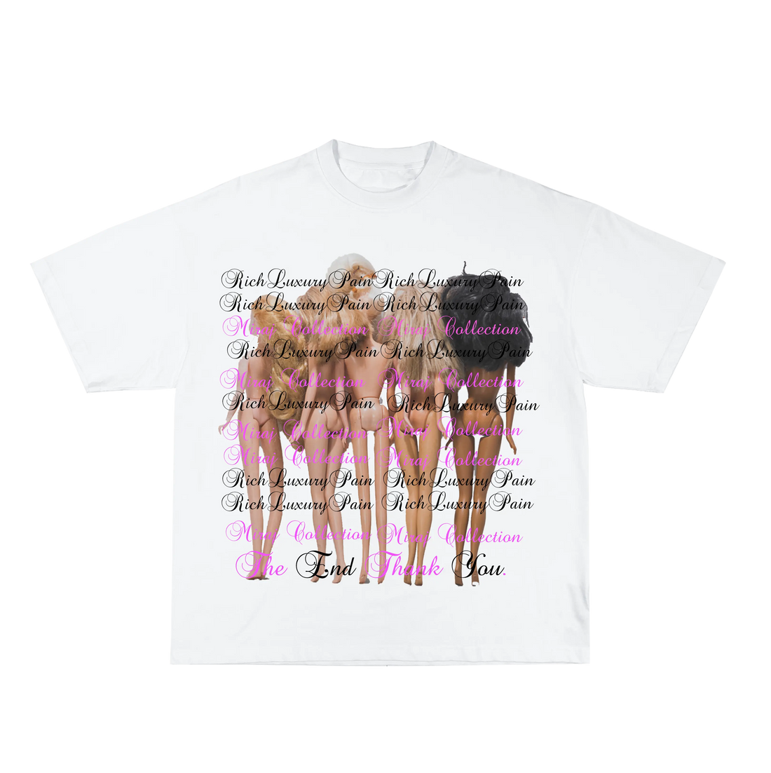 Man barbie shirt