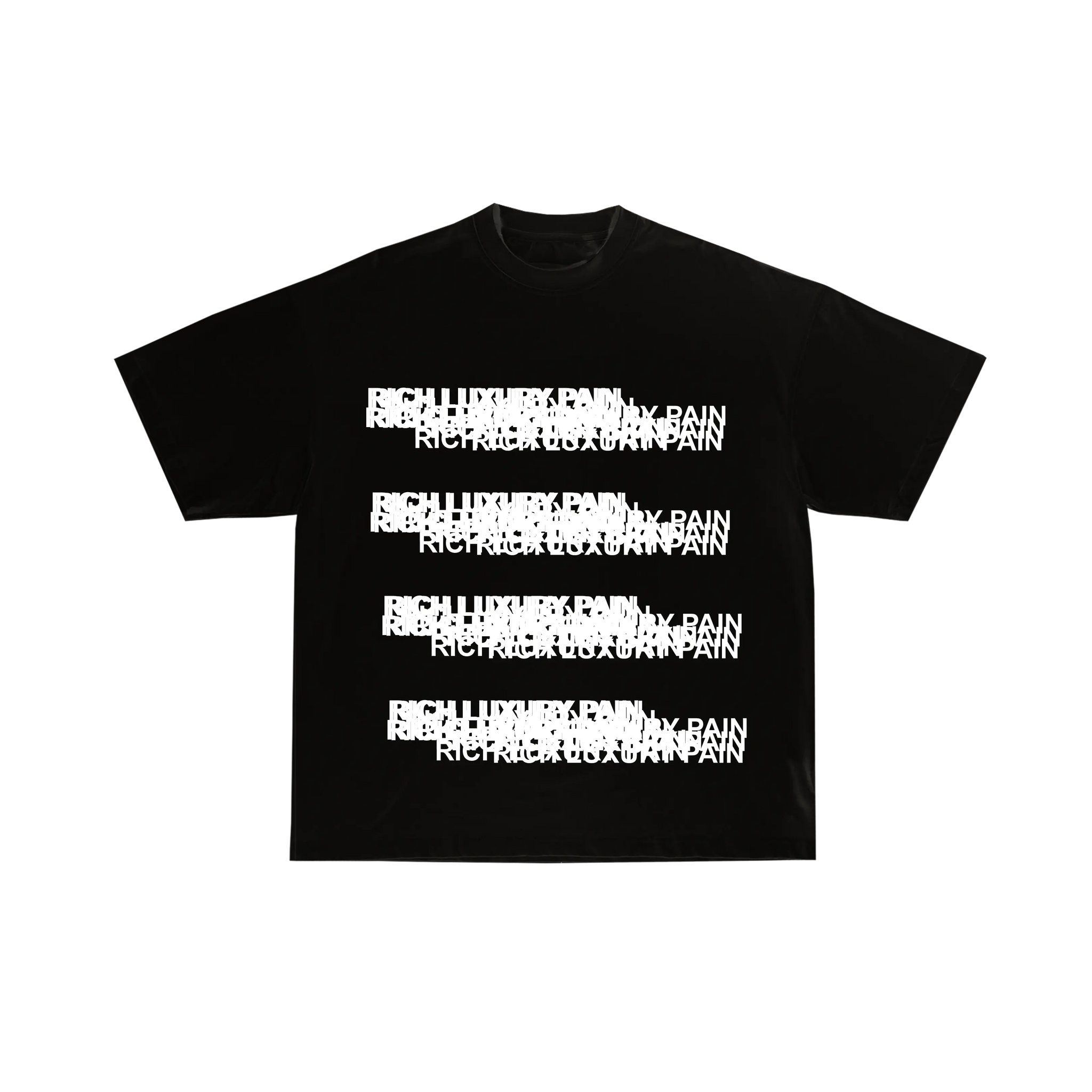 Black Blur Shirt