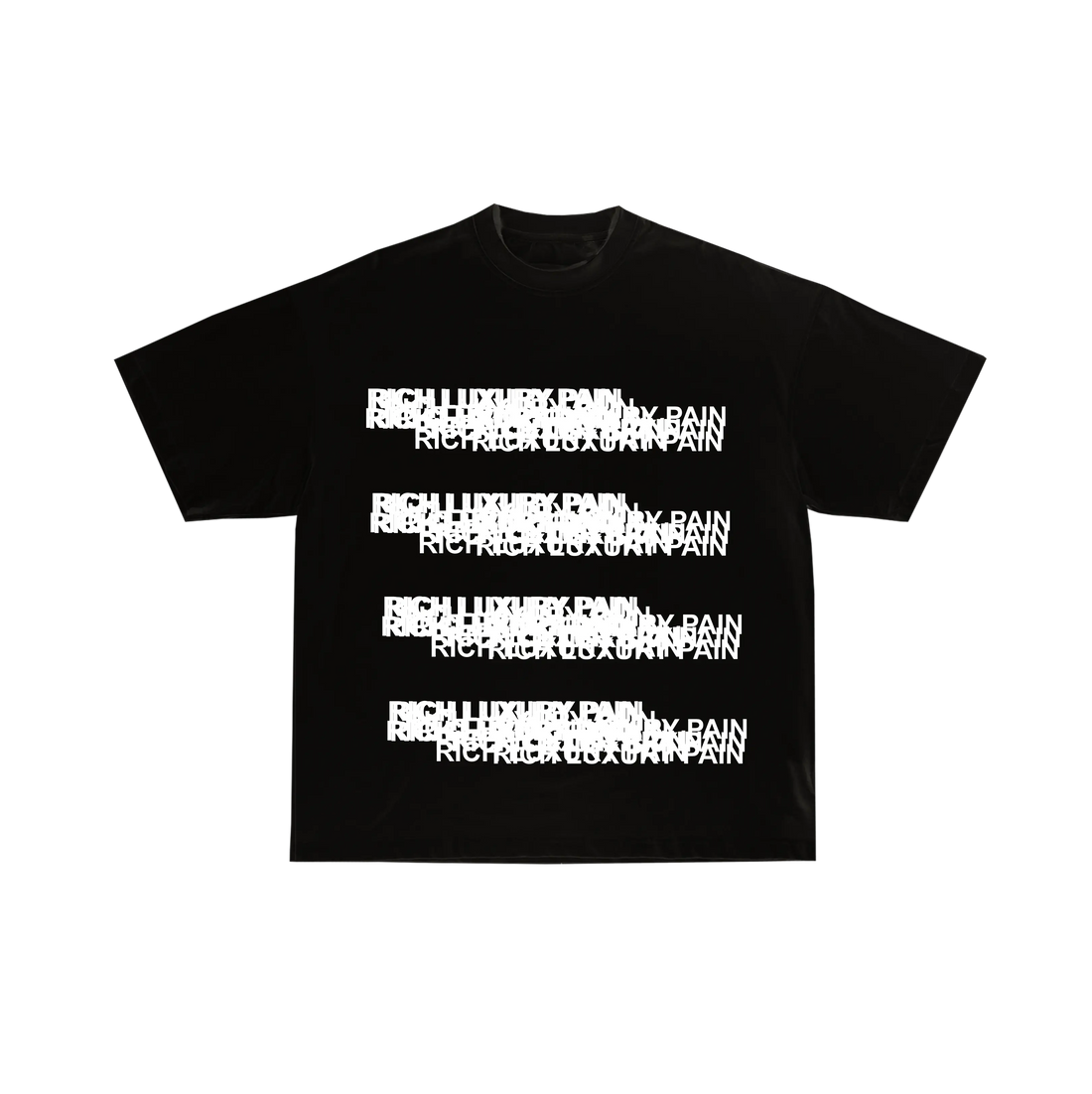 Black Blur Shirt