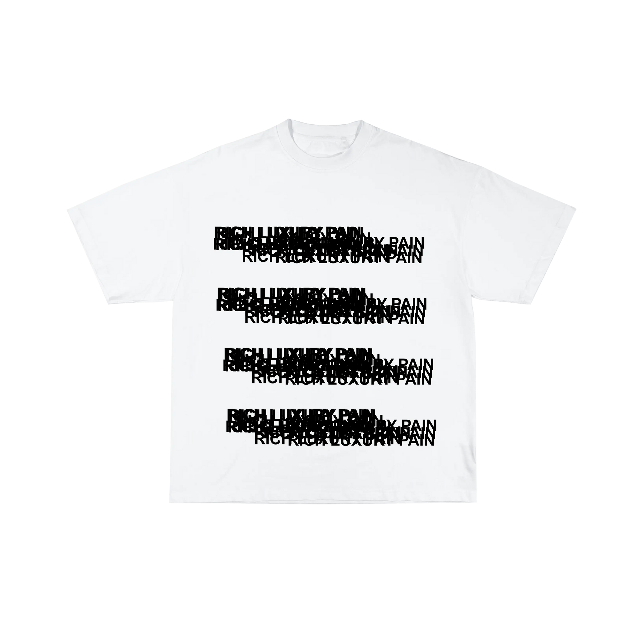 White Blur Shirt