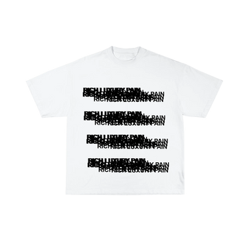 White Blur Shirt